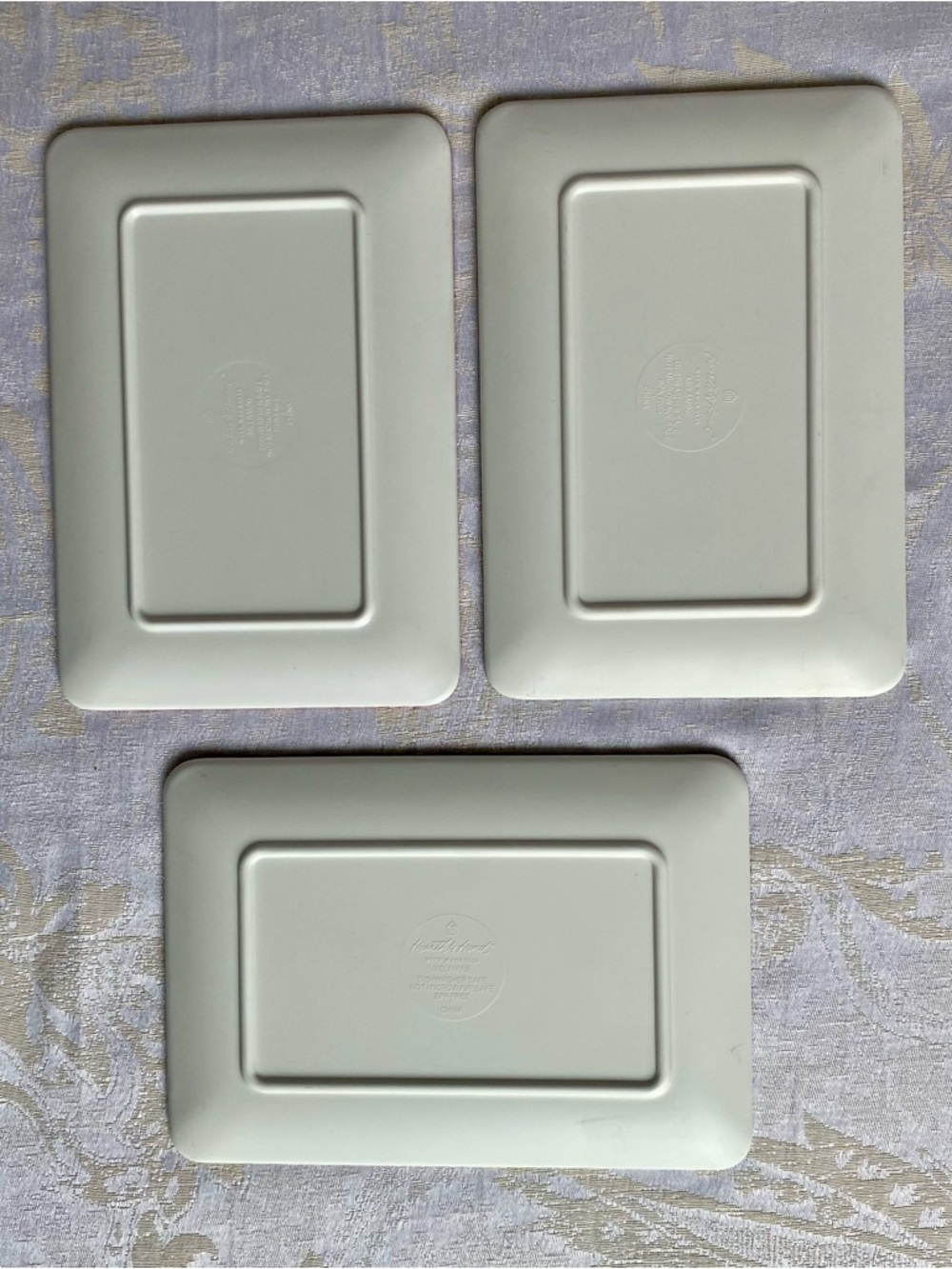 Hearth & Hand with Magnolia Trays Set of 3 - Picture 2 of 10